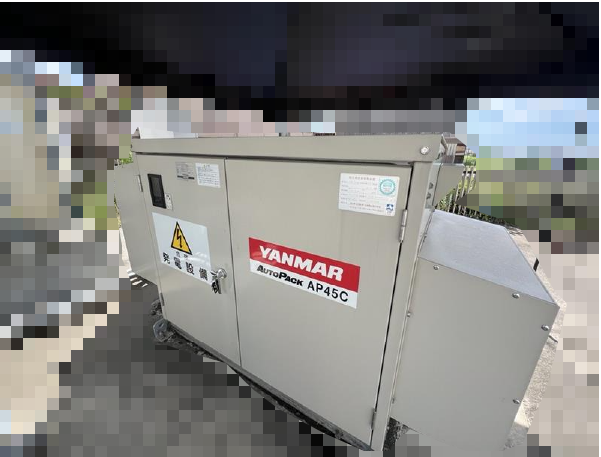 停電時・災害時のBCP（事業継続計画）対策！非常用小型発電機を使用して災害時、停電時の電気を部分的に供給する