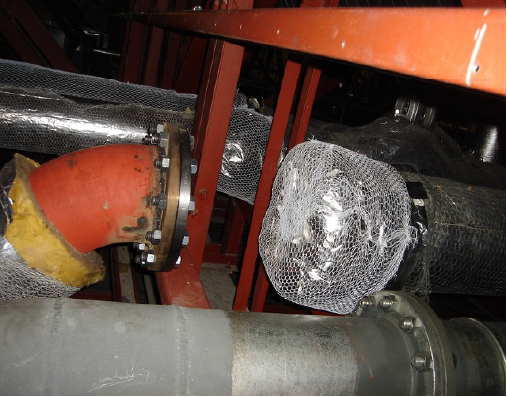 不要な蒸気配管を放置していませんか？放熱ロス削減と燃料費ダウンを実現する撤去事例