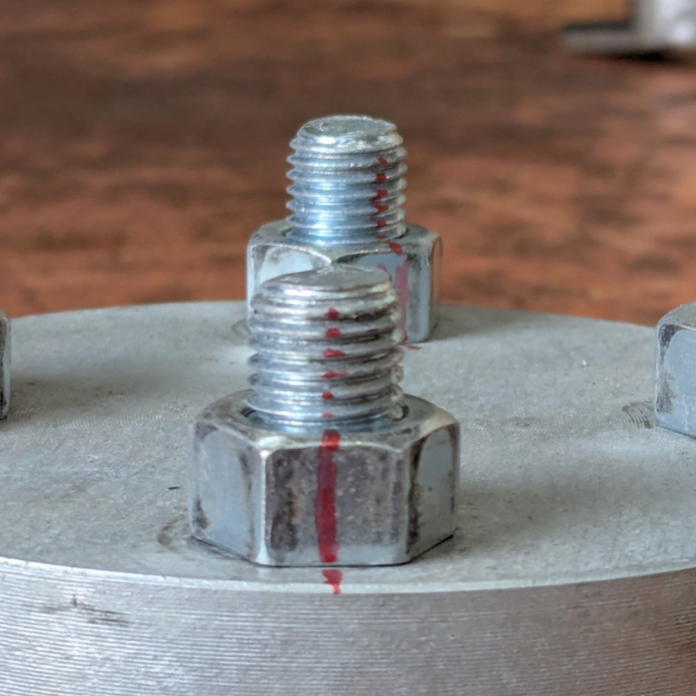 アイマーク（締結確認）の例